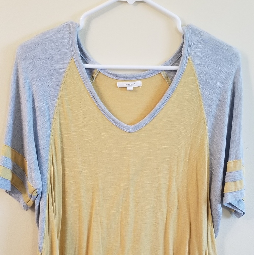 Baseball flowy shirt